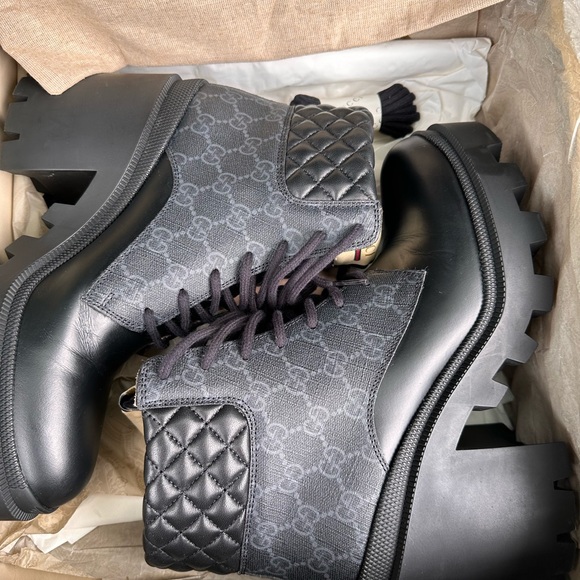 Gucci combat boot - Picture 3 of 6